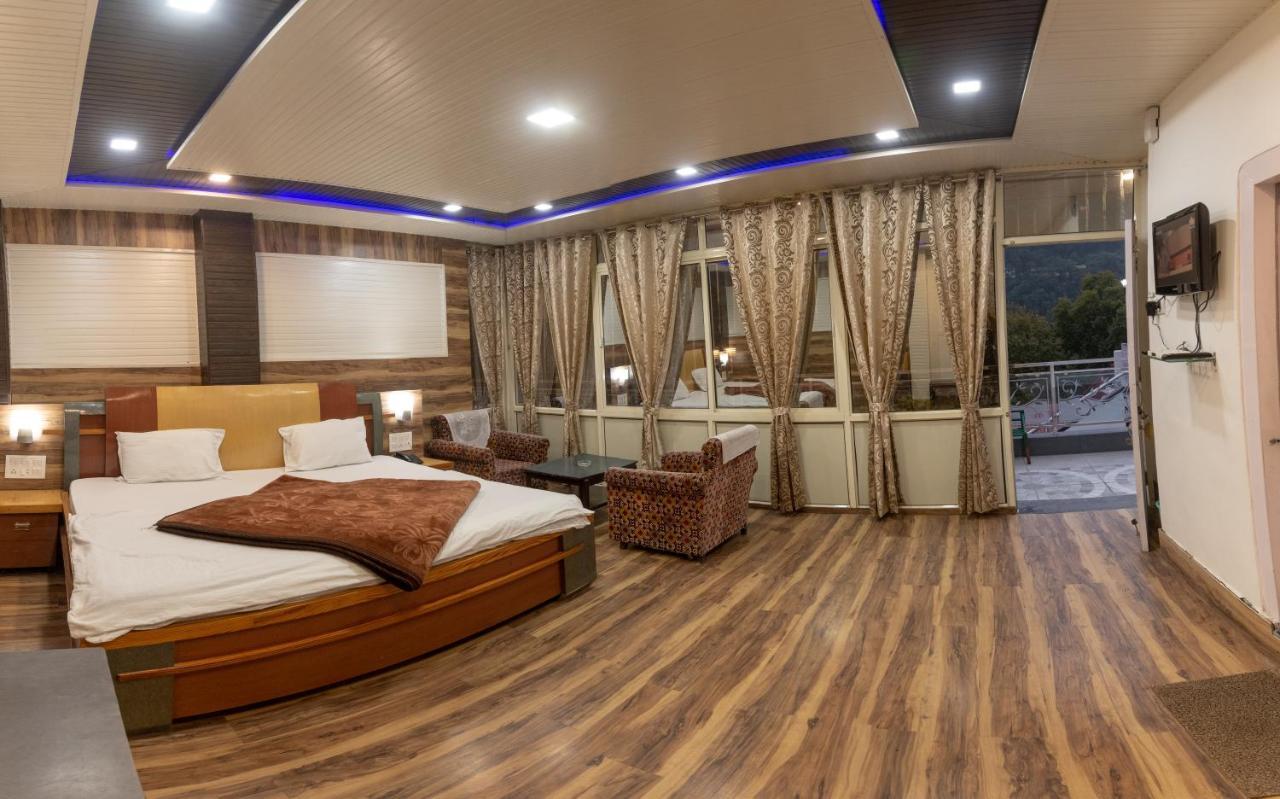 India Hotel - Lake View - Mall Road Найнитал Экстерьер фото